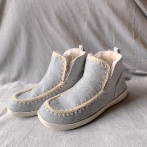 NIB SO Whipstitch Booties